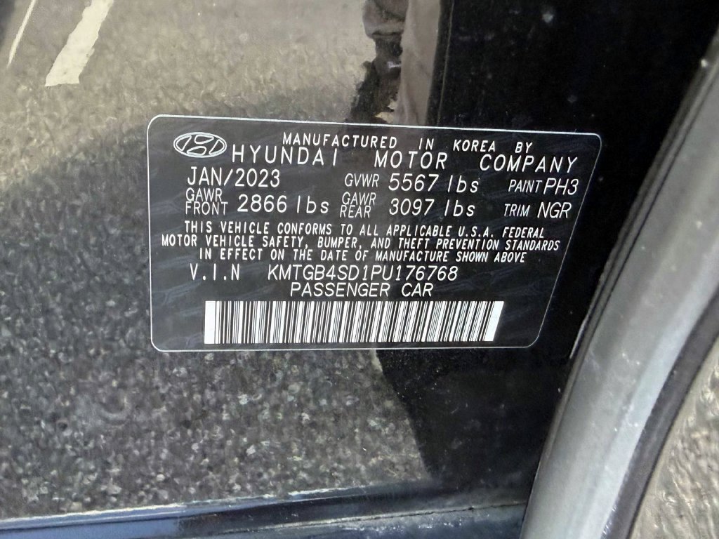 Certified 2023 Genesis G80 3.5T Sport AWD/4WD image 16