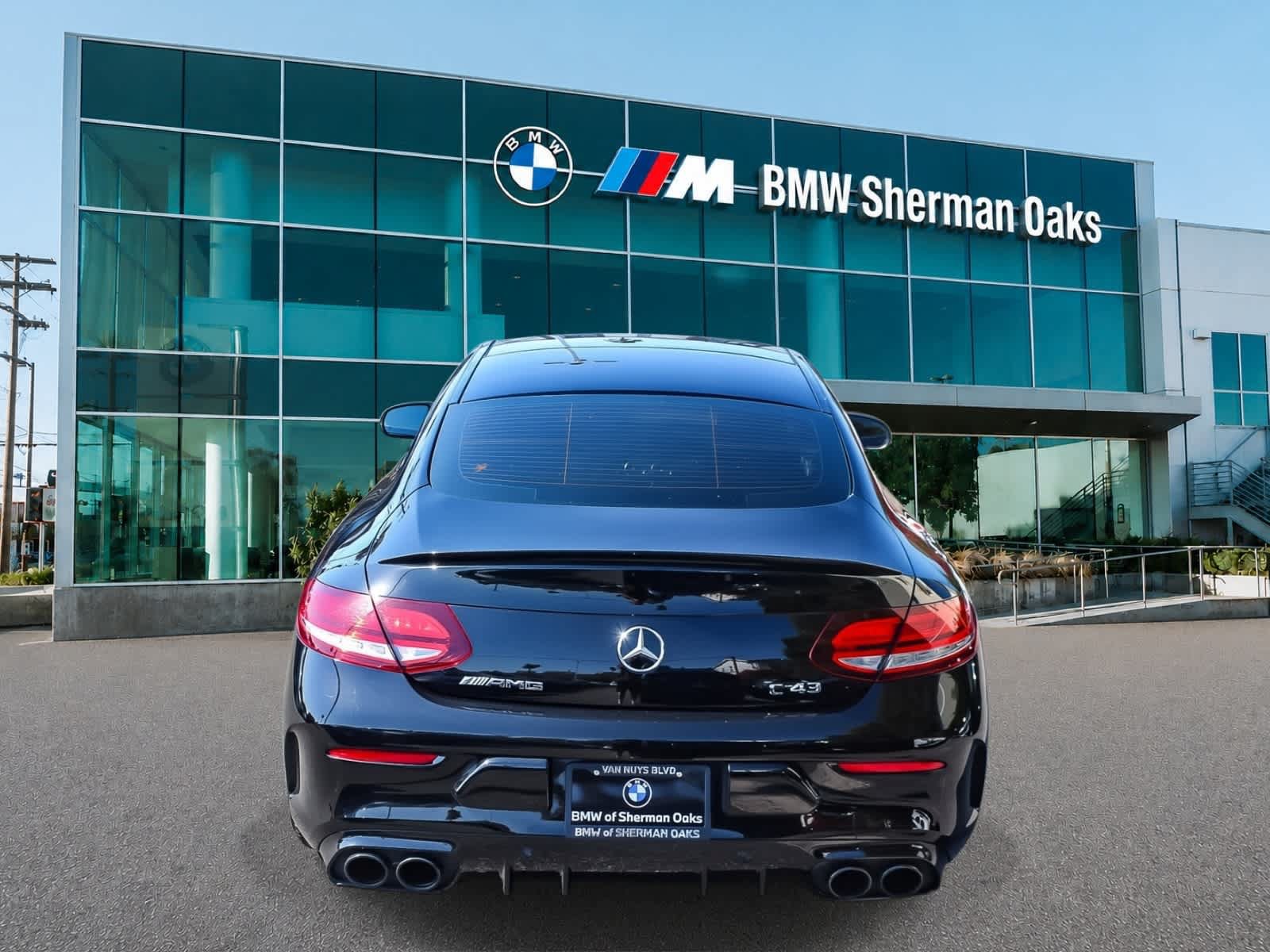 Used 2021 Mercedes-Benz C 43 AMG 4MATIC Coupe image 5