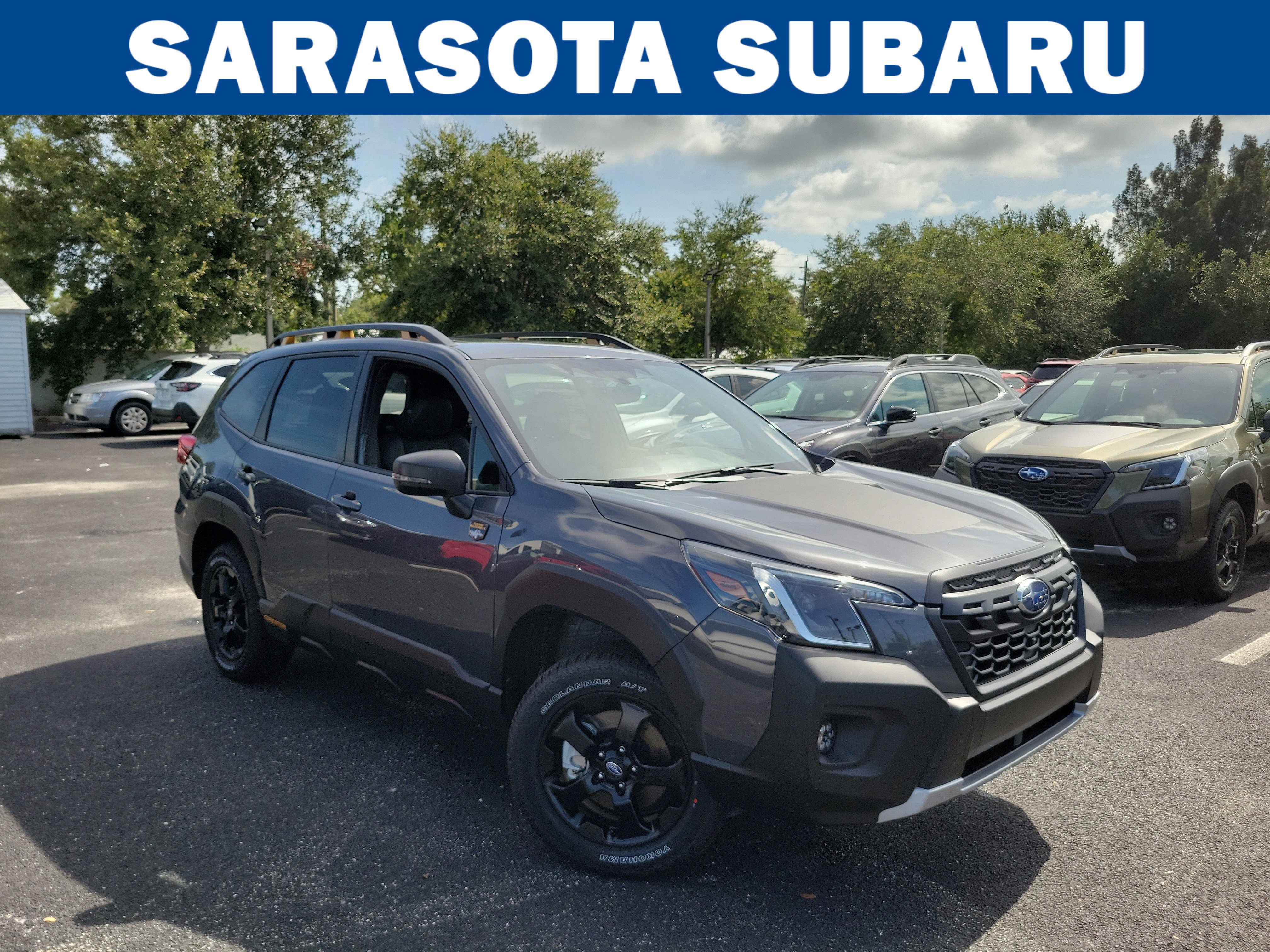 New 2025 Subaru Forester Wilderness