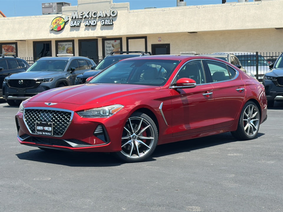 Used 2019 Genesis G70 2.0T Sport RWD image 2