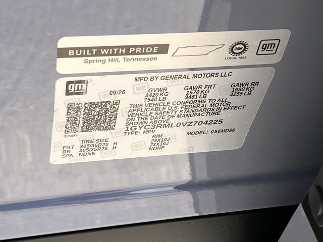 New 2027 Cadillac Vistiq Luxury w/ LPO, Premium Carpet Package AWD/4WD image 27