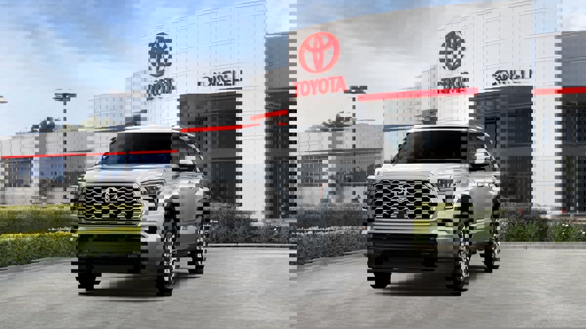 New 2026 Toyota Sequoia 1794 Edition image 18