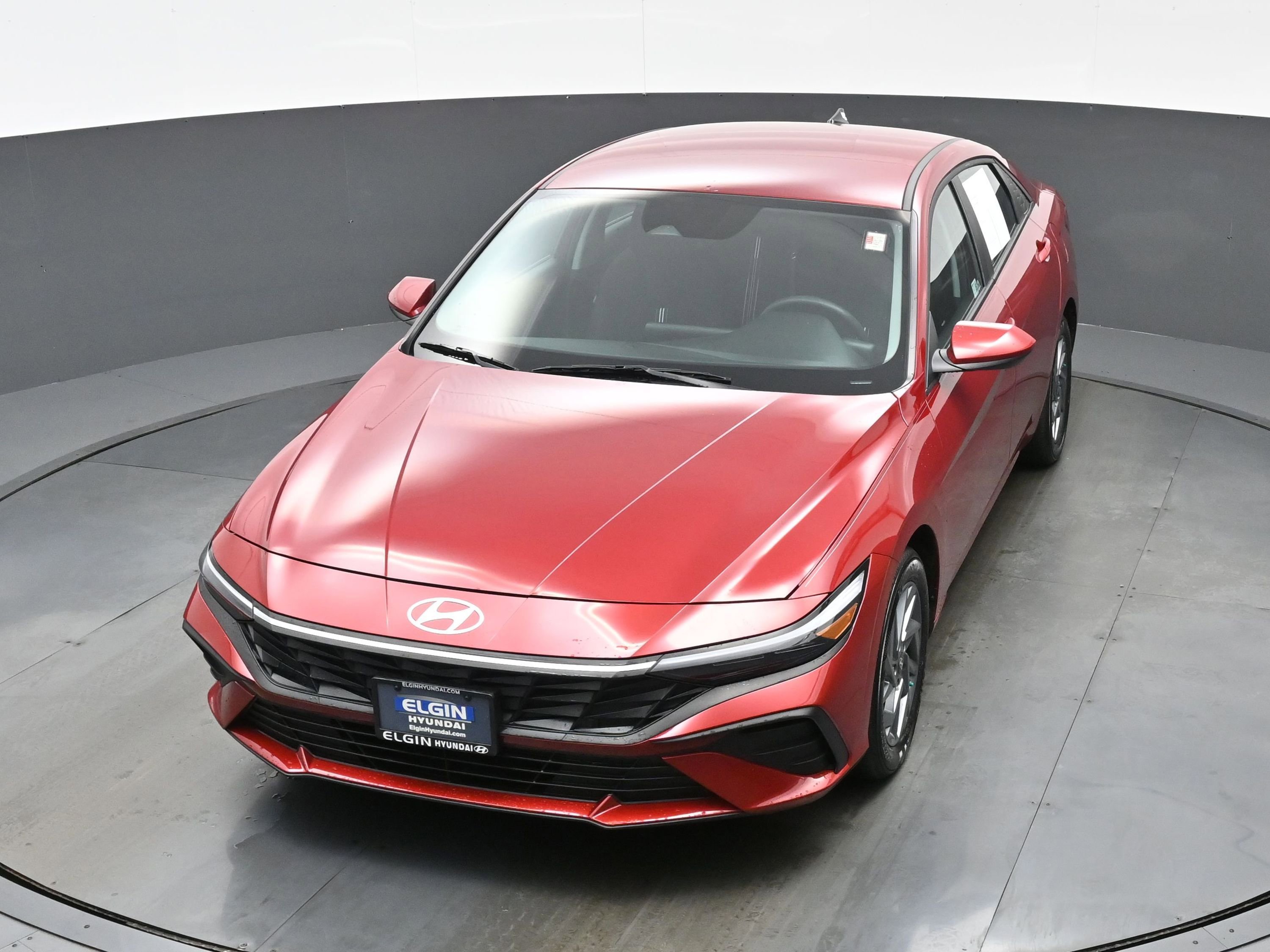 Certified 2025 Hyundai Elantra Blue image 39