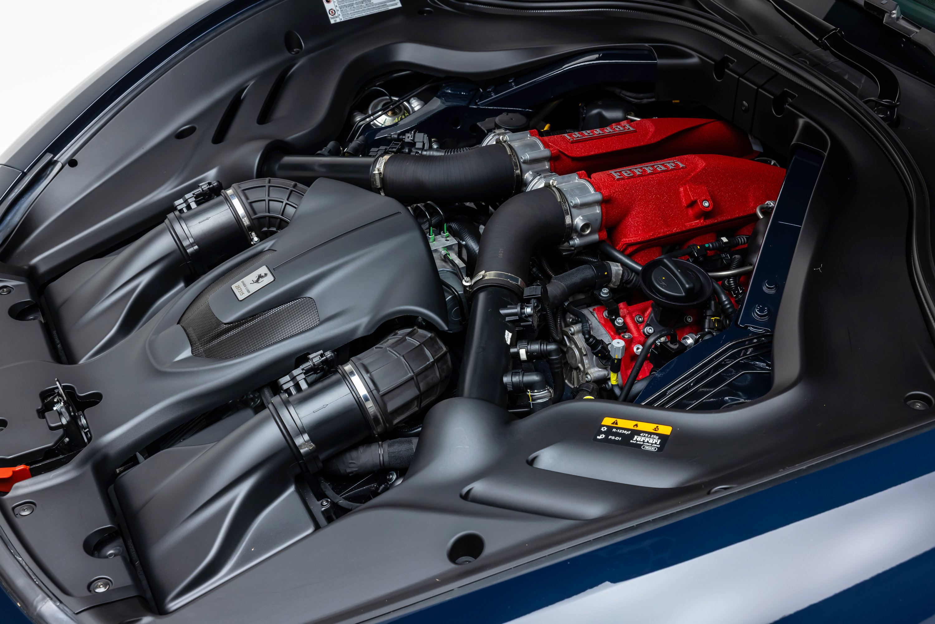 Certified 2021 Ferrari Roma image 52