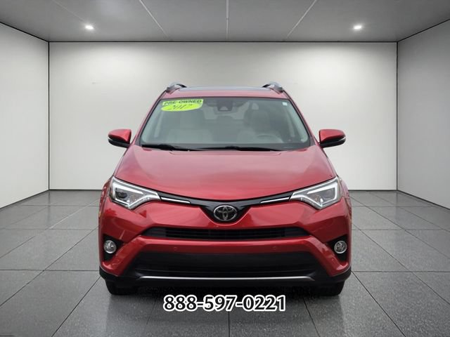 Used 2017 Toyota RAV4 Limited AWD/4WD image 8