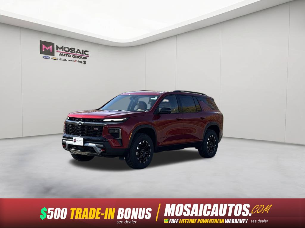 New 2027 Chevrolet Traverse Z71 w/ Driver Confidence Package AWD/4WD image 3