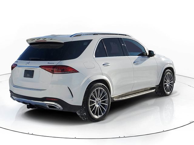 Used 2021 Mercedes-Benz GLE 350 4MATIC image 3