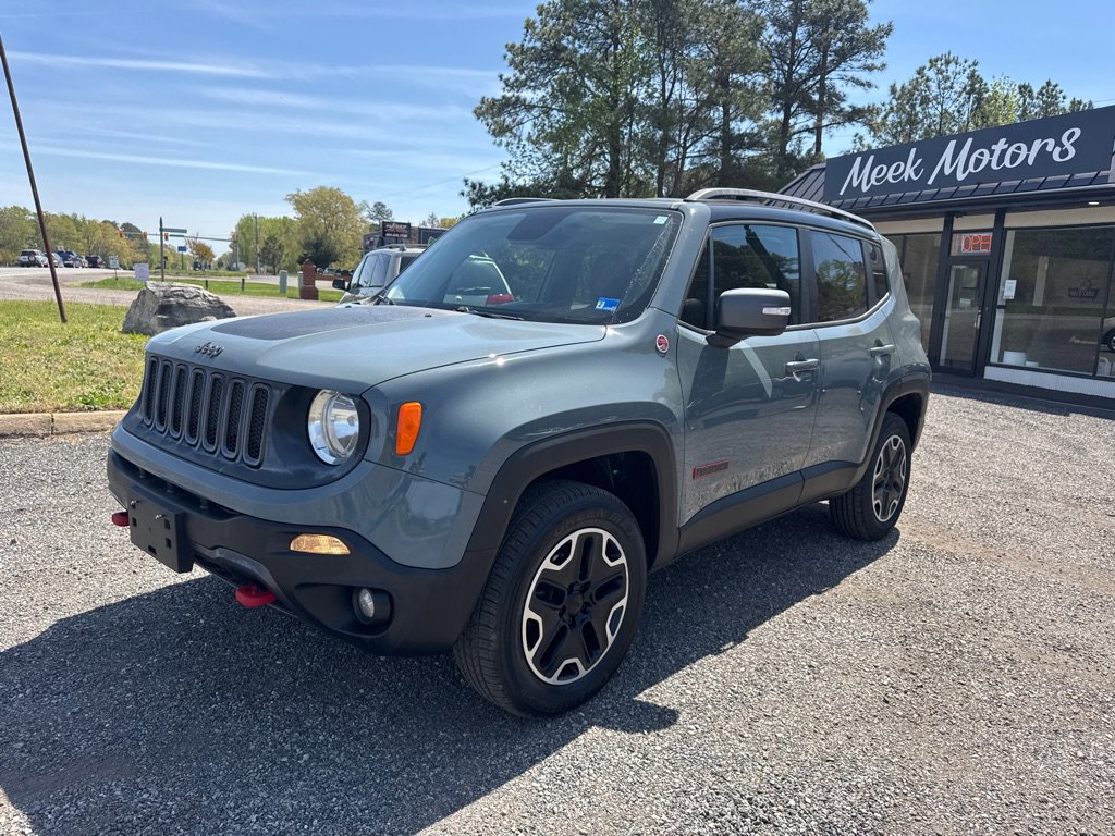 Used 2015 Jeep Renegade Trailhawk w/ Safety & Security Group I image 1