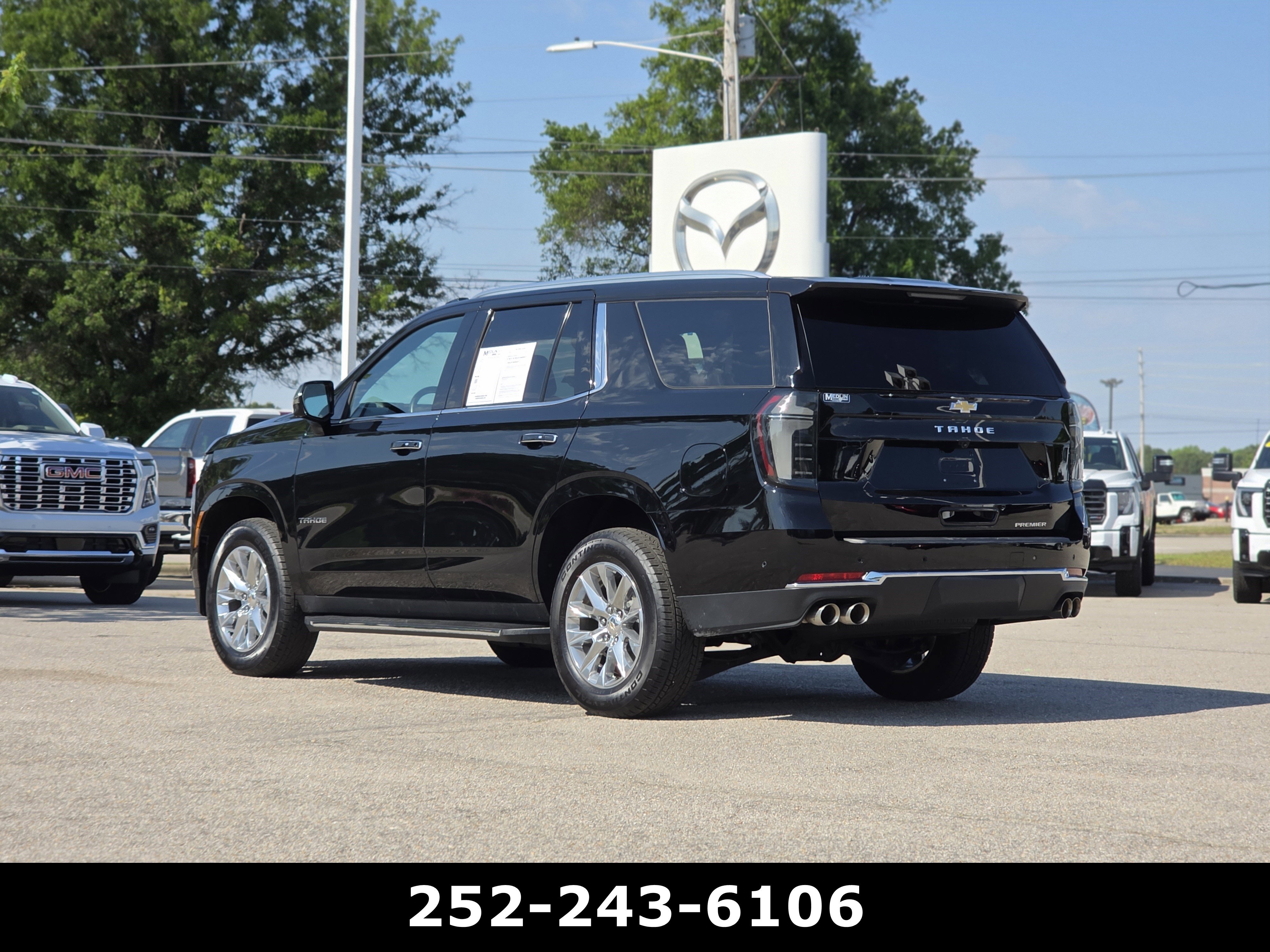 Used 2025 Chevrolet Tahoe Premier RWD image 5