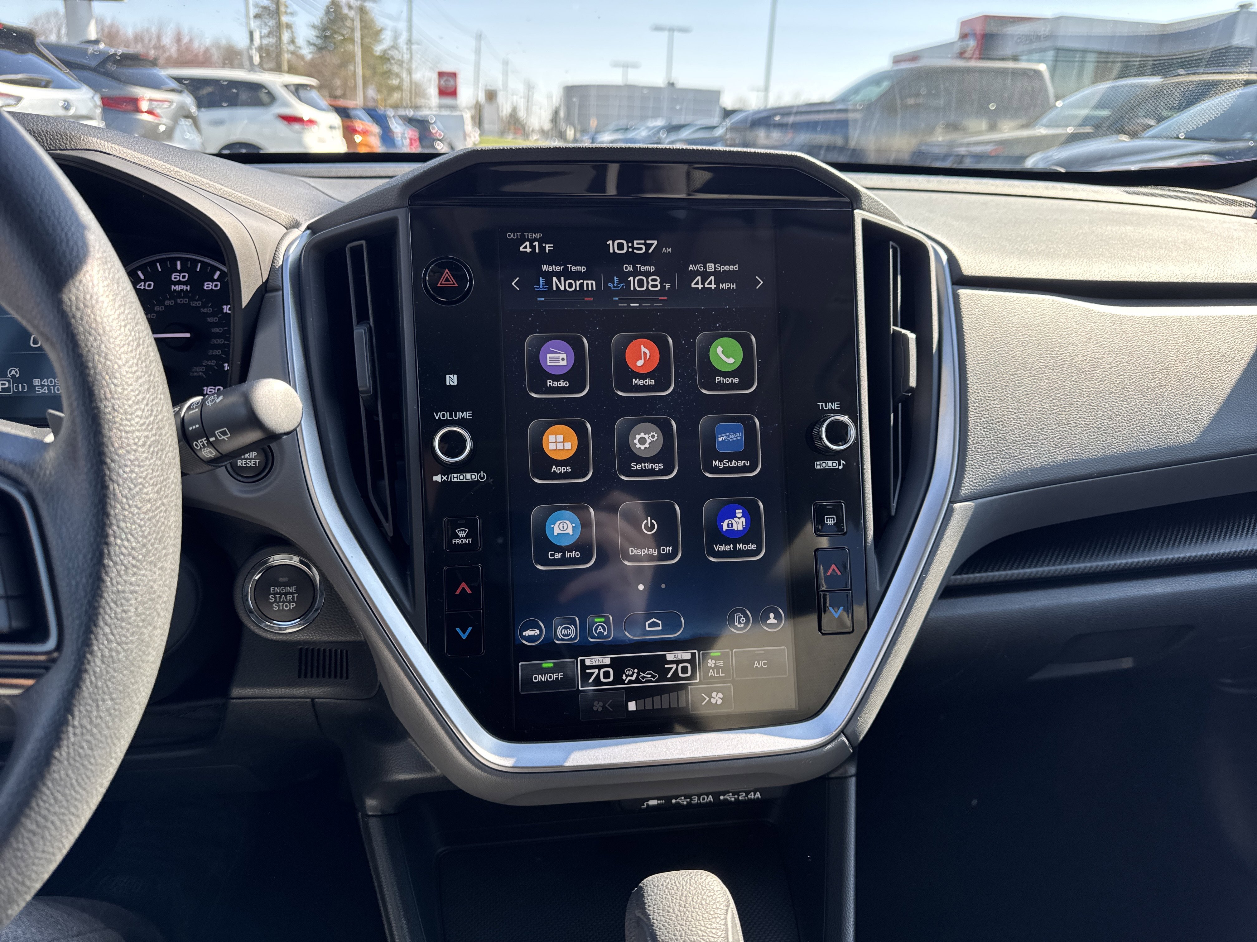 Used 2024 Subaru Crosstrek 2.0i Premium image 21