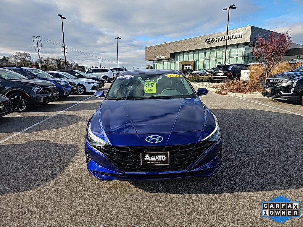 Certified 2023 Hyundai Elantra SE image 8