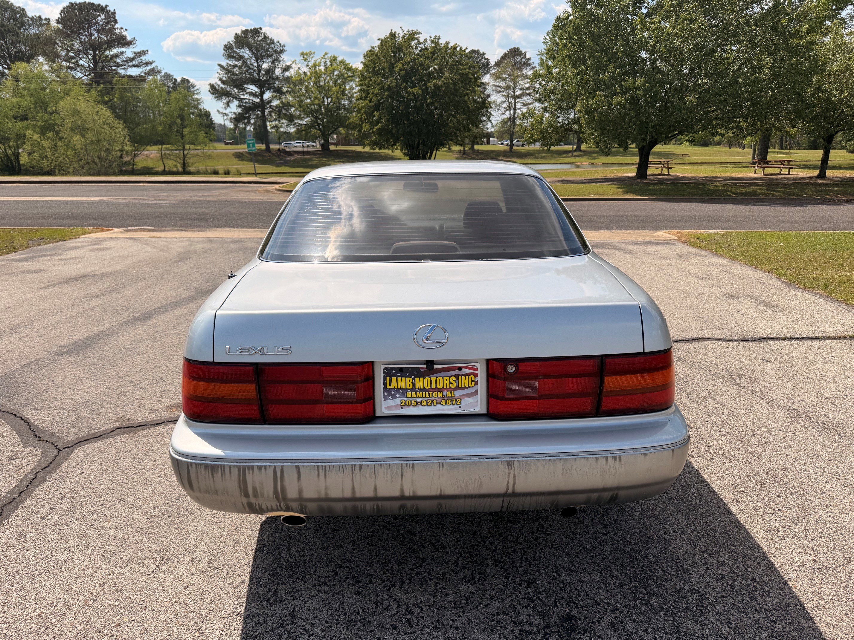Used 1993 Lexus LS 400 RWD image 4