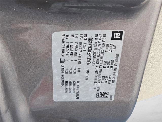 Used 2014 Chevrolet Silverado 2500 LTZ image 24