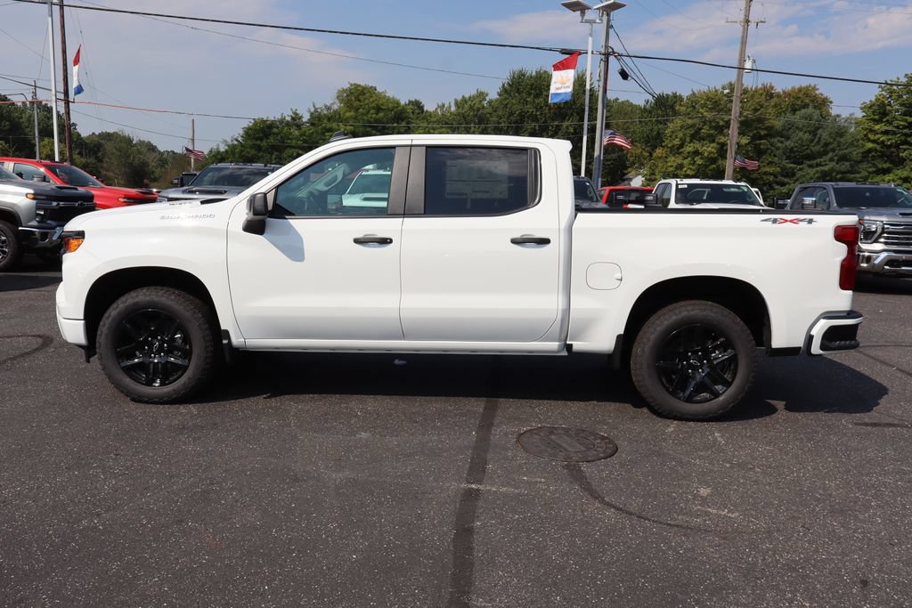 New 2026 Chevrolet Silverado 1500 Custom AWD/4WD image 19