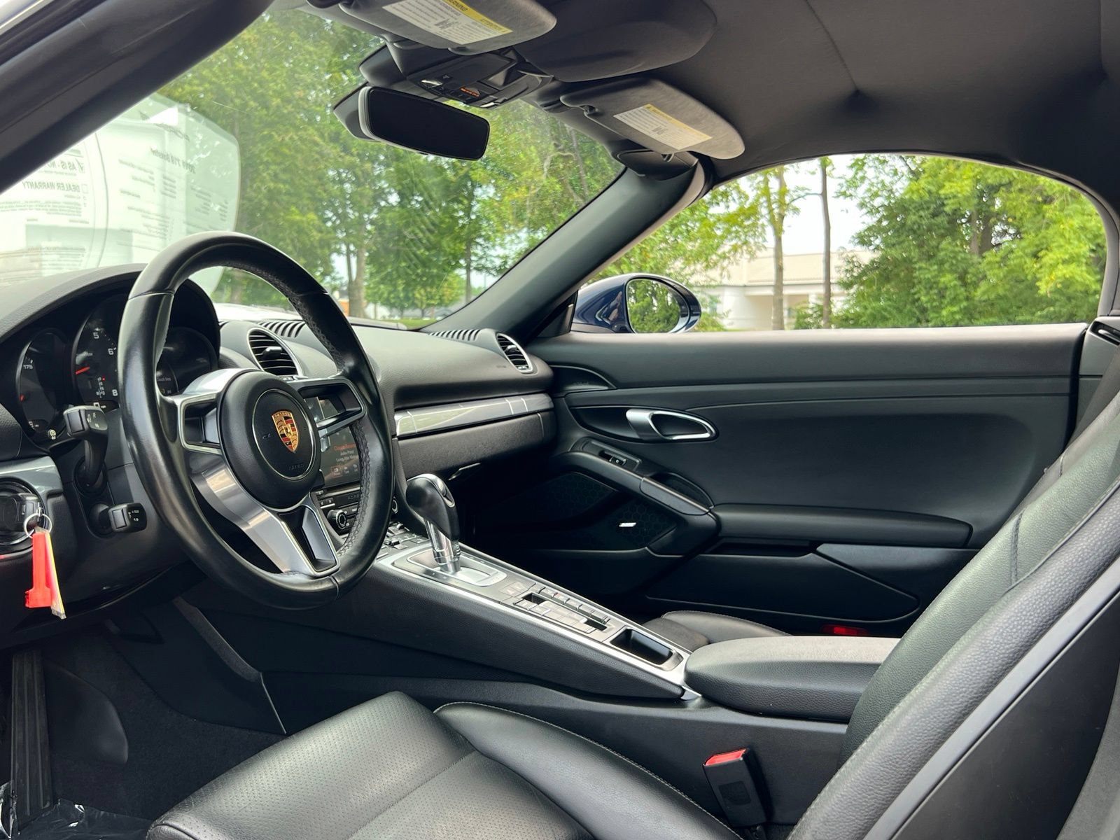Certified 2019 Porsche 718 Boxster RWD image 21