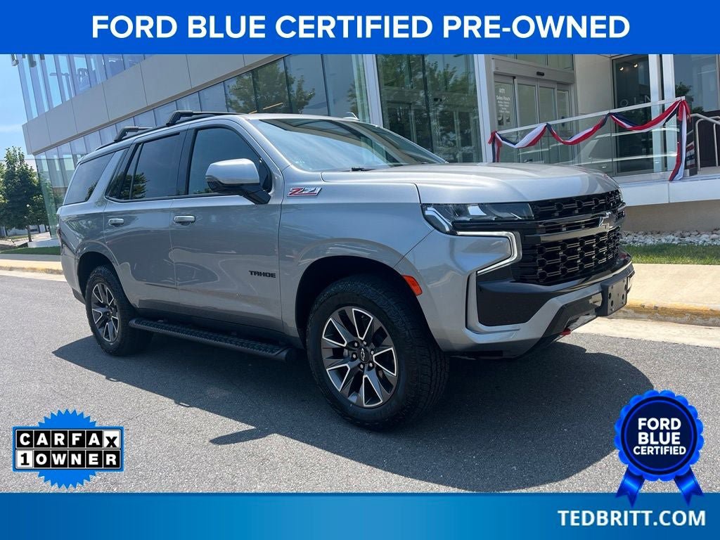 Used 2023 Chevrolet Tahoe Z71 w/ Luxury Package