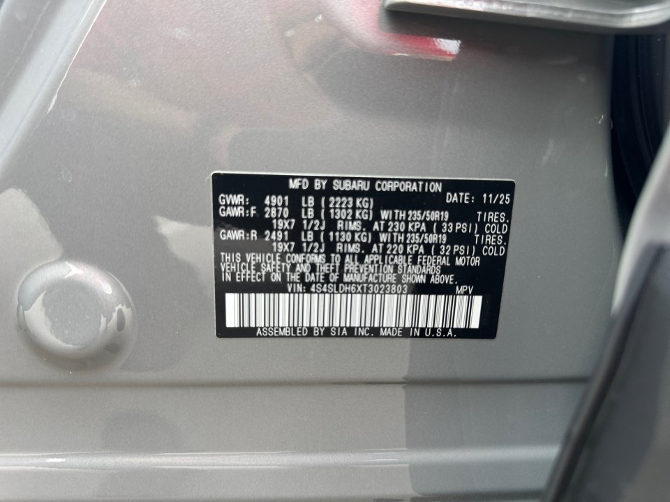 Used 2026 Subaru Forester Sport AWD/4WD image 39