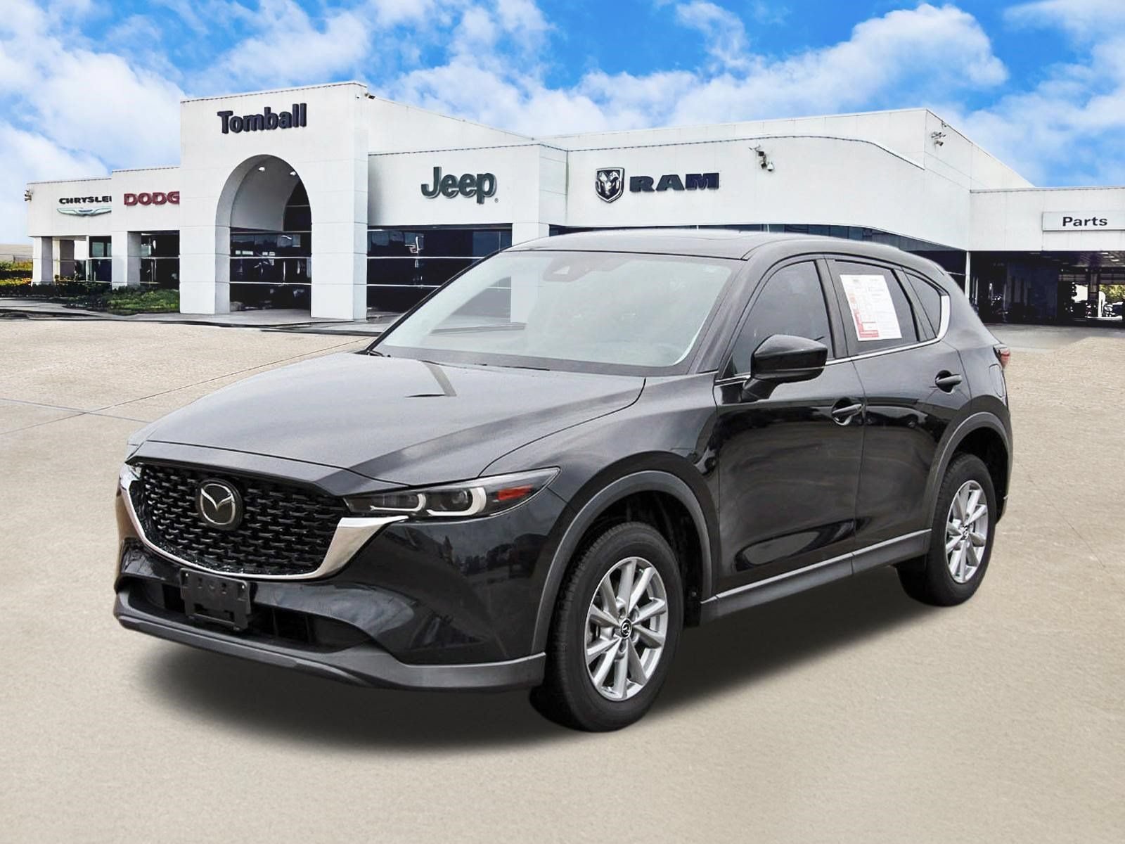 Used 2023 MAZDA CX-5 AWD 2.5 S image 3