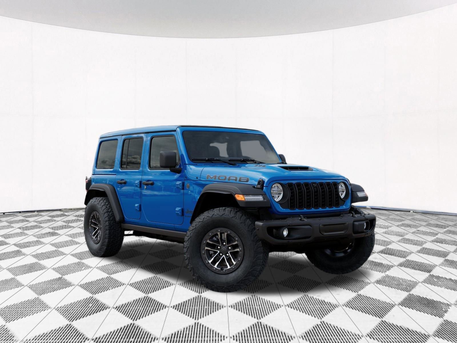 New 2026 Jeep Wrangler Unlimited Rubicon 392 AWD/4WD image 7