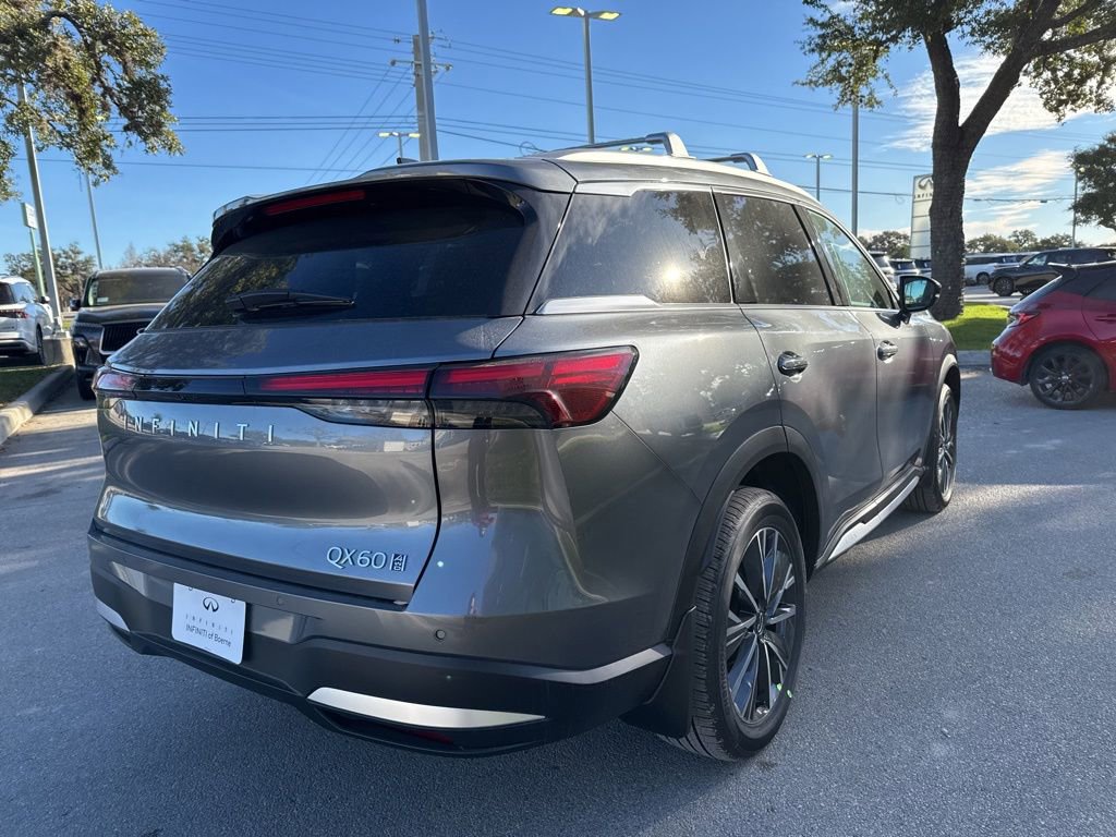 New 2026 INFINITI QX60 Luxe w/ Cargo Package AWD/4WD image 5