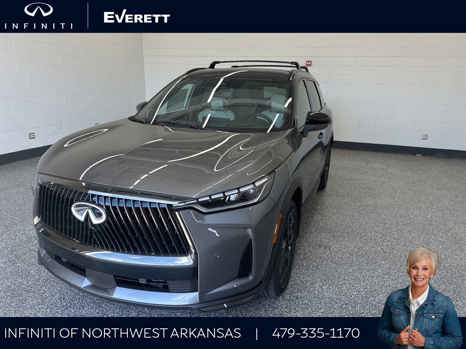 New 2027 INFINITI QX60 Autograph w/ Dark Cargo Package