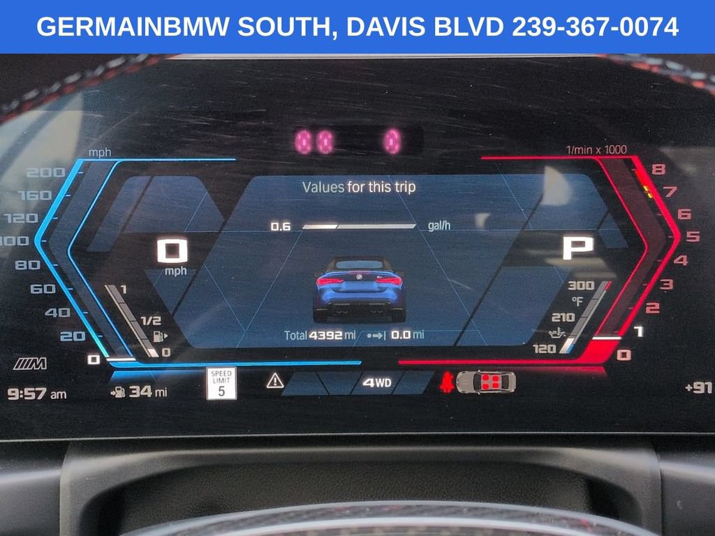 Used 2026 BMW M4 xDrive Competition AWD/4WD image 28