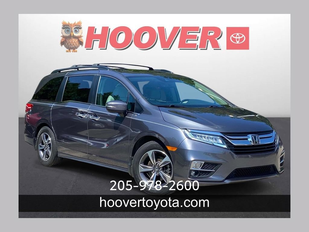 Used 2018 Honda Odyssey Touring