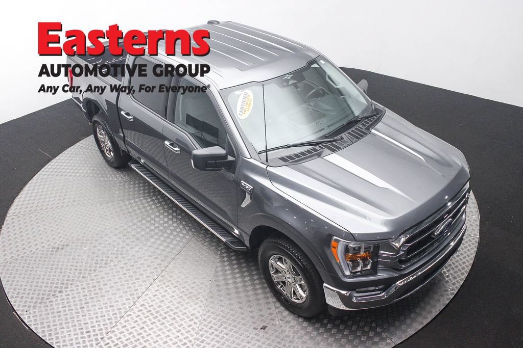 Used 2023 Ford F150 XLT w/ Equipment Group 302A High AWD/4WD image 3
