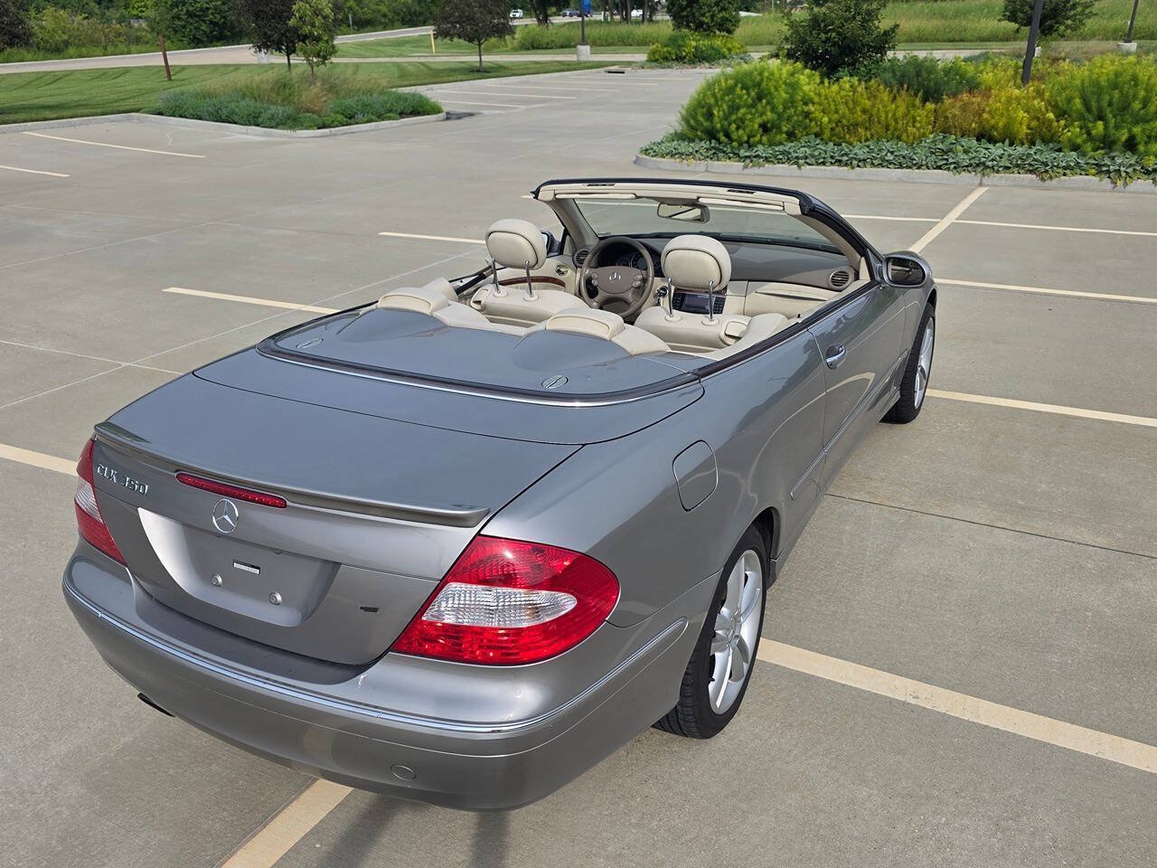 Used 2007 Mercedes-Benz CLK 350 Cabriolet image 16
