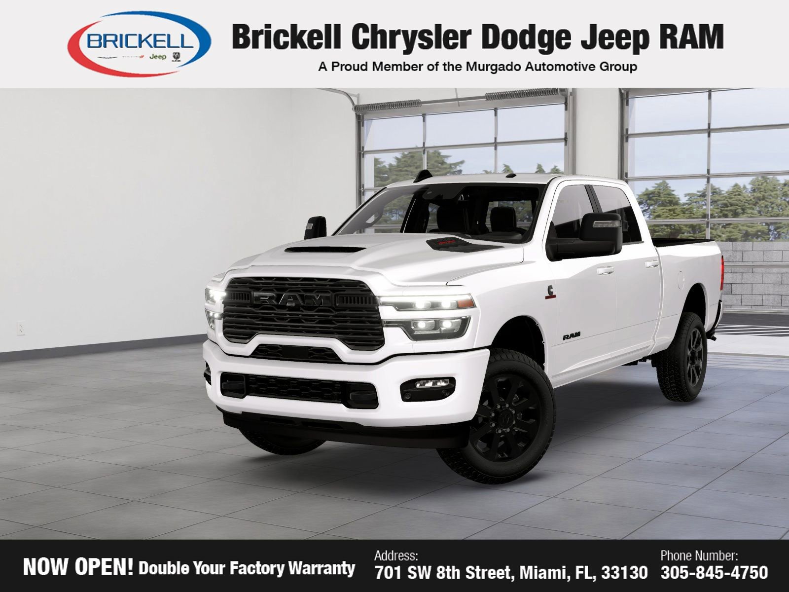 New 2026 RAM 2500 Laramie