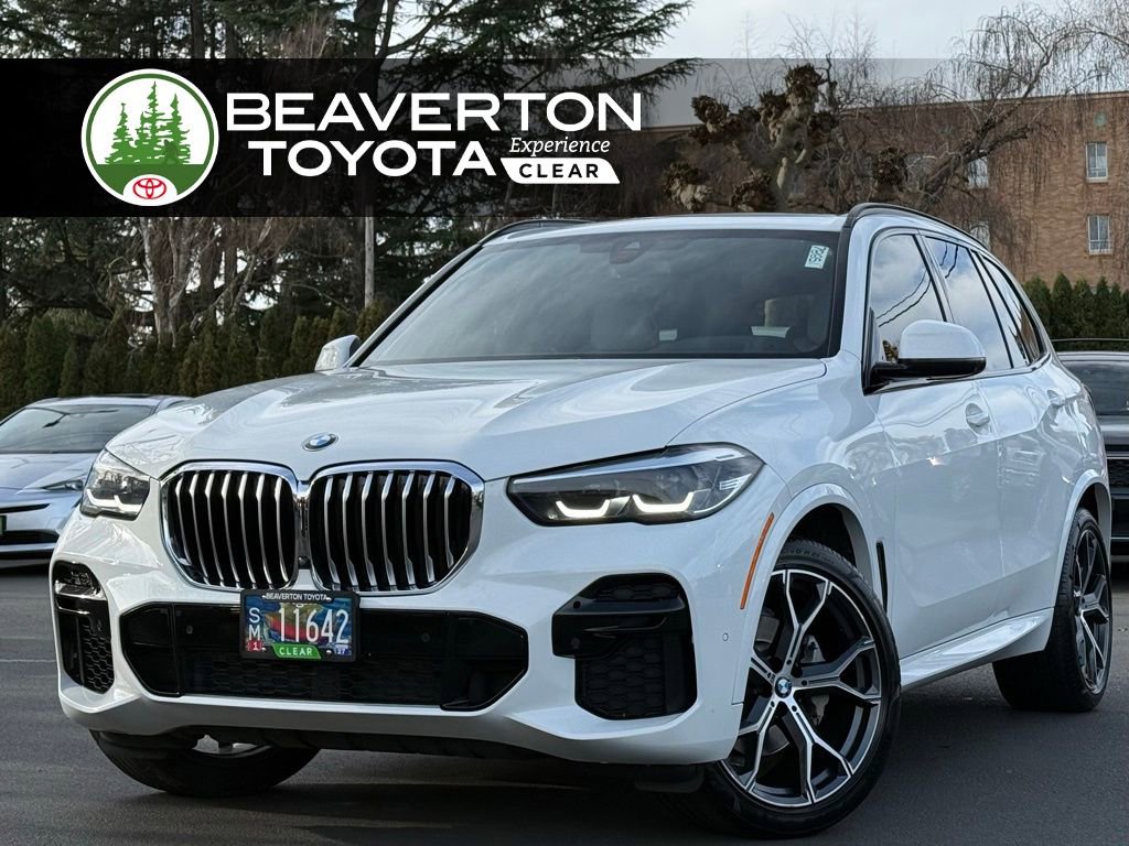 Used 2023 BMW X5 xDrive40i w/ M Sport Package