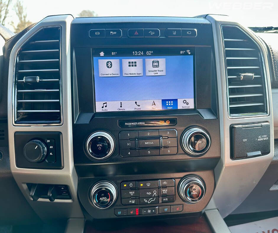 Used 2019 Ford F450 King Ranch w/ King Ranch Ultimate Package image 16