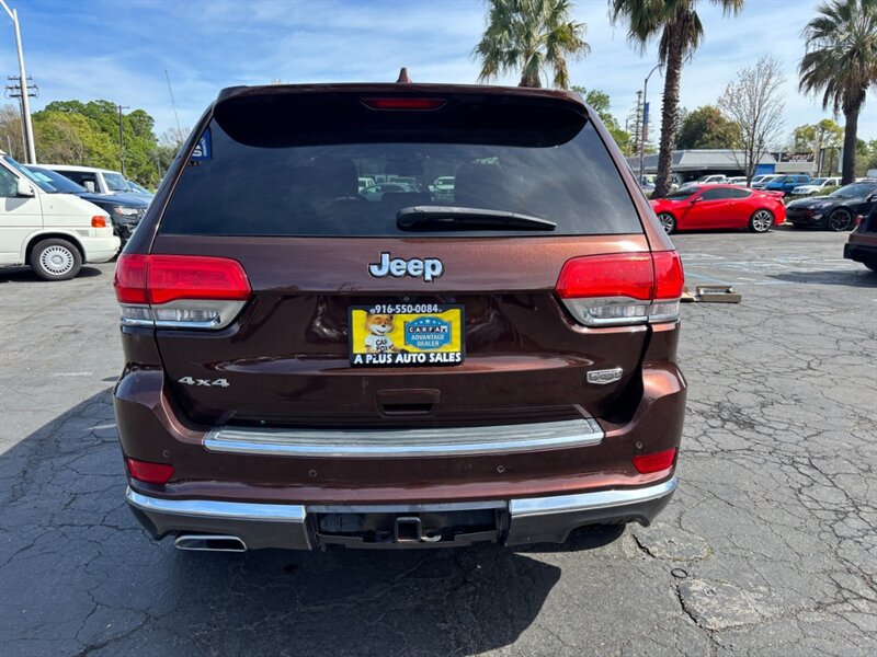Used 2015 Jeep Grand Cherokee Summit AWD/4WD image 3