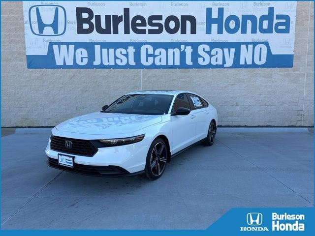 New 2026 Honda Accord Sport