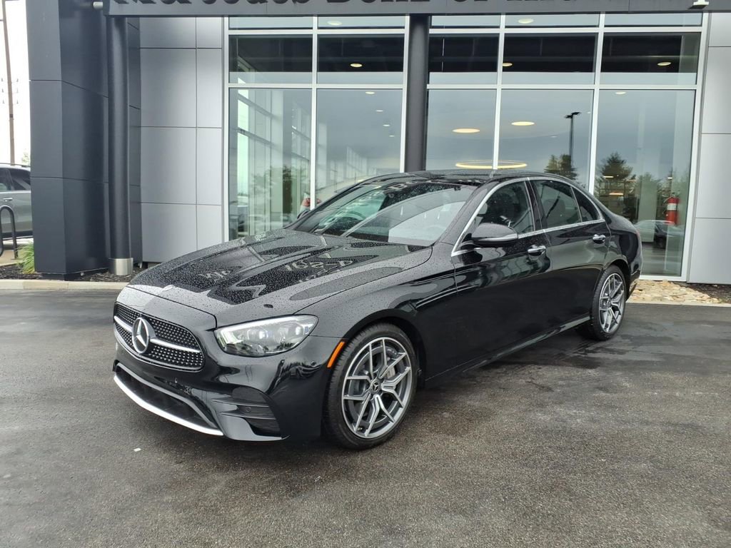 Certified 2021 Mercedes-Benz E 450 4MATIC Sedan image 2