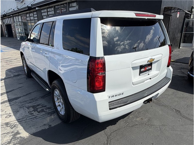 Used 2019 Chevrolet Tahoe LT AWD/4WD image 5