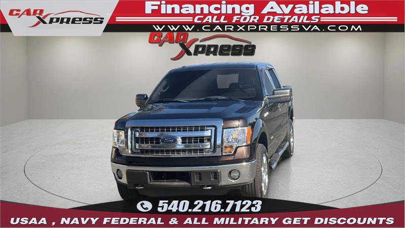 Used 2014 Ford F150 XLT w/ Equipment Group 302A Luxury
