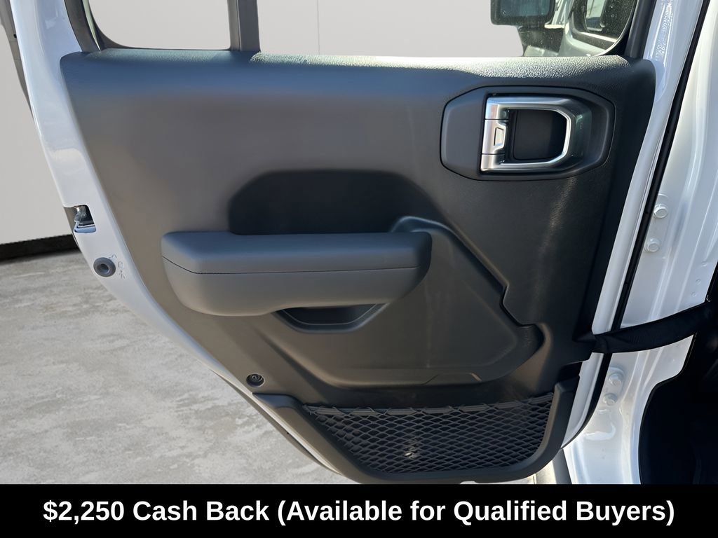 New 2026 Jeep Wrangler Unlimited Sport AWD/4WD image 29