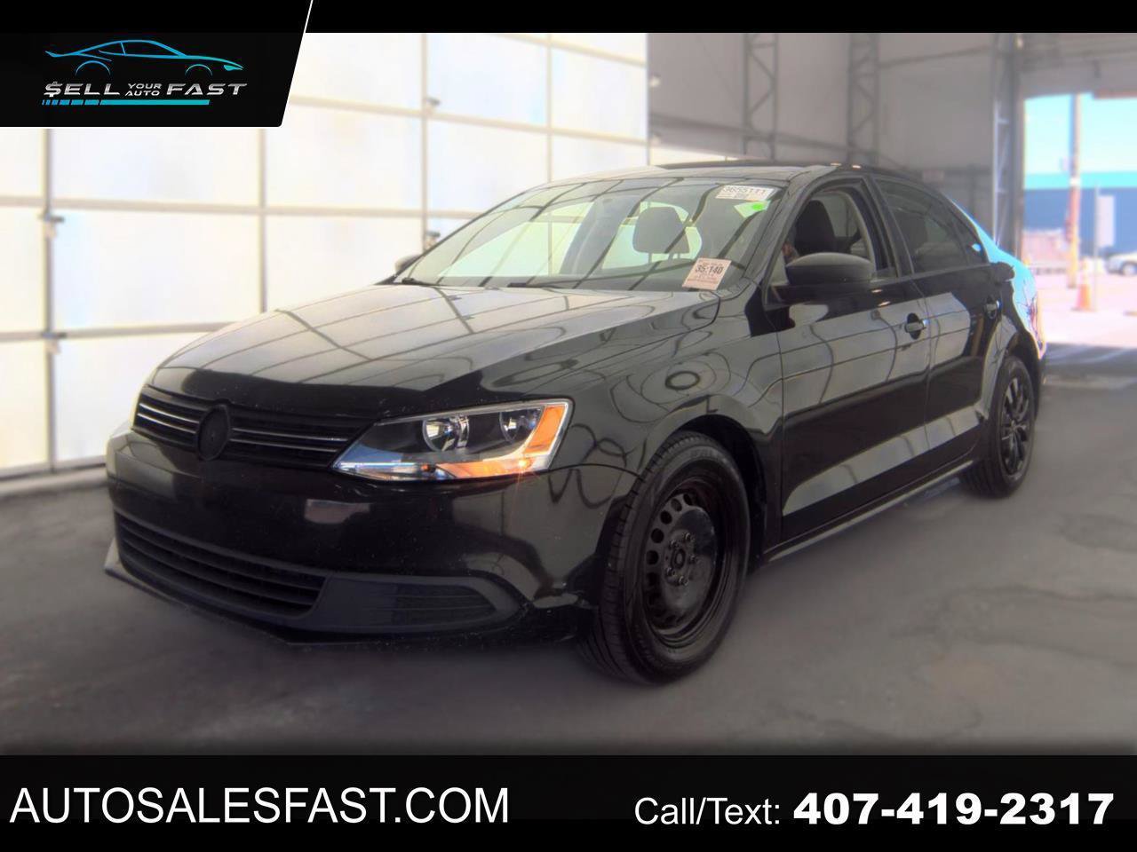 Used 2014 Volkswagen Jetta S