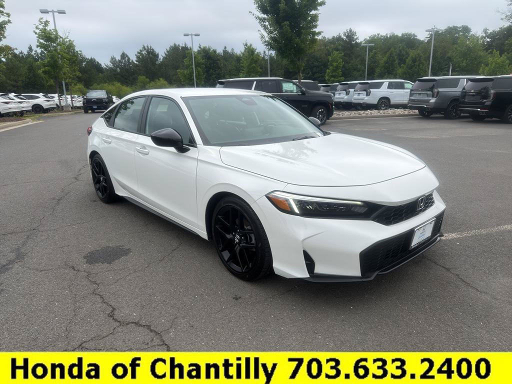 Certified 2025 Honda Civic Sport