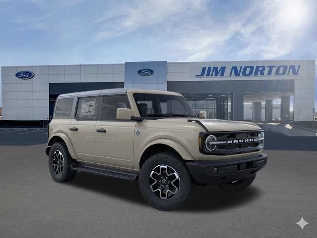 New 2026 Ford Bronco Outer Banks AWD/4WD image 9