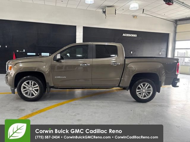 Used 2016 GMC Canyon SLT w/ Driver Alert Package AWD/4WD image 3