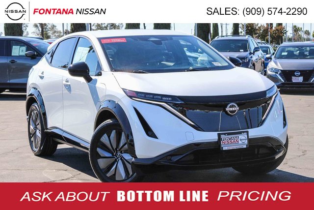 Certified 2025 Nissan Ariya AWD