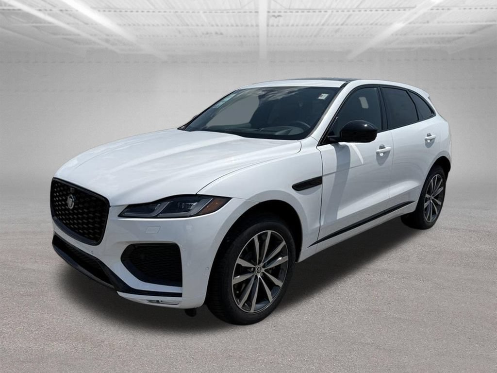 New 2026 Jaguar F-PACE R-Dynamic S
