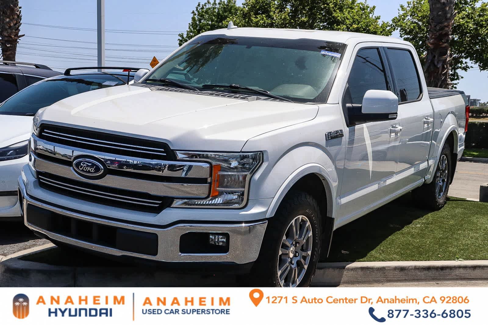 Used 2018 Ford F150 Lariat w/ Equipment Group 501A Mid RWD image 1