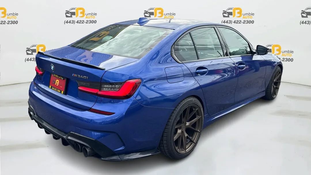 Used 2021 BMW M340i w/ Shadowloine Package image 5