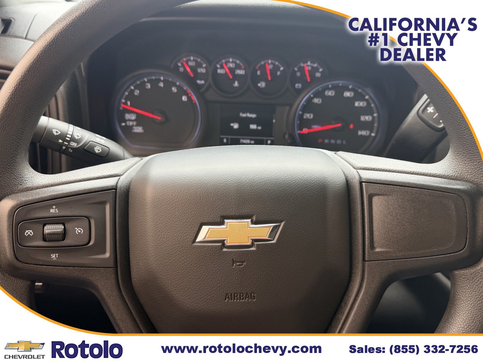 Used 2020 Chevrolet Silverado 1500 Custom w/ Custom Value Package RWD image 21