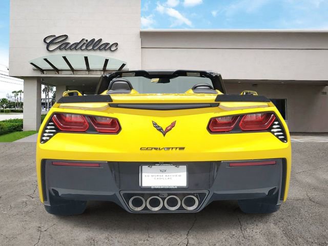 Used 2018 Chevrolet Corvette Stingray Convertible RWD image 4