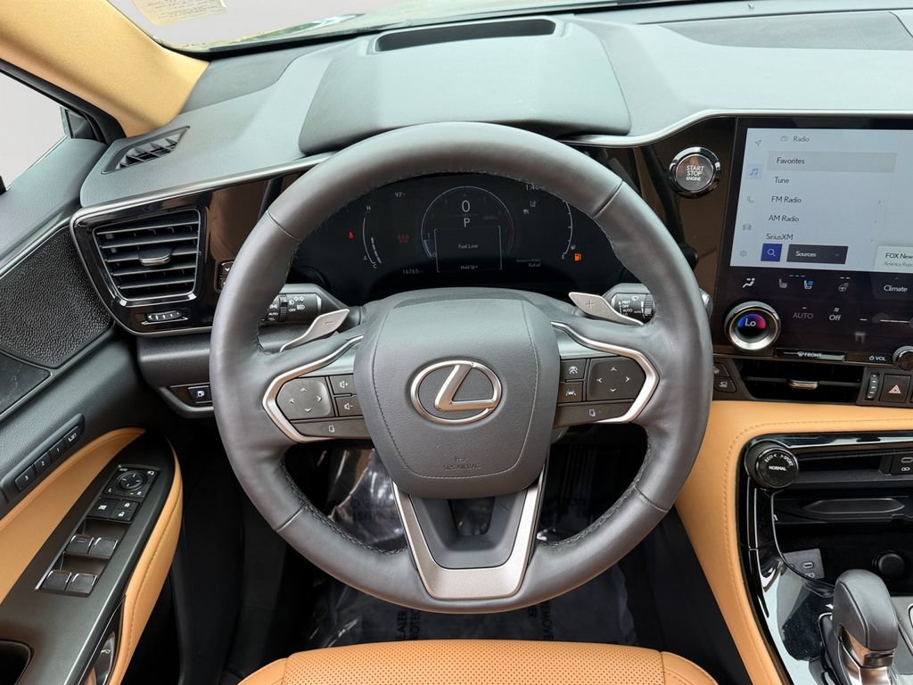 Certified 2025 Lexus NX 350 AWD w/ Rear Seat Package image 18