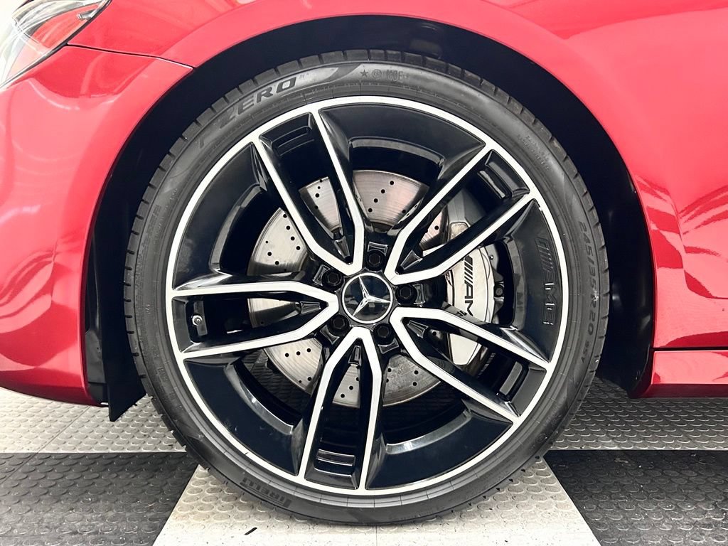 Used 2020 Mercedes-Benz E 53 AMG 4MATIC Sedan image 8
